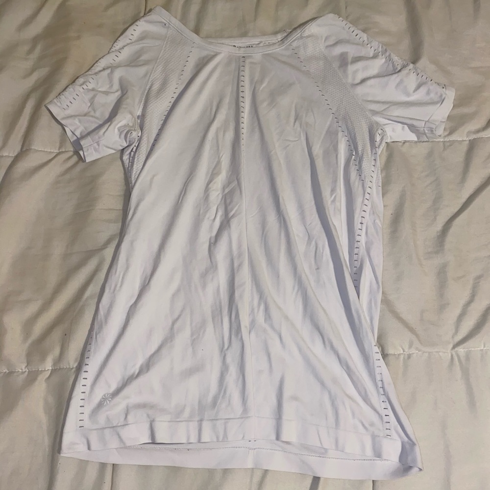 fitted athleta top!